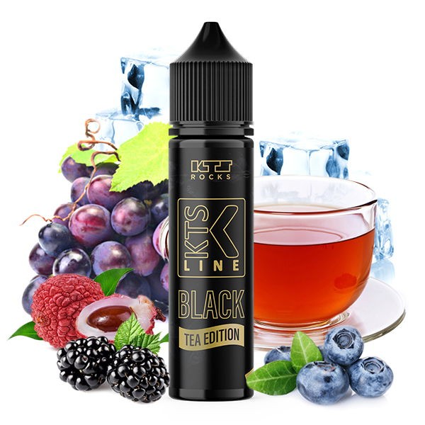Black Tea Edition Aroma KTS Line Geschmack