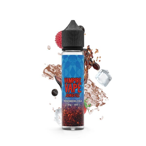 Heisenberg Cola Longfill Aroma Vampire Vape