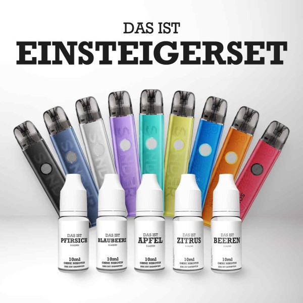 Einsteigerset Podsystem & Liquid