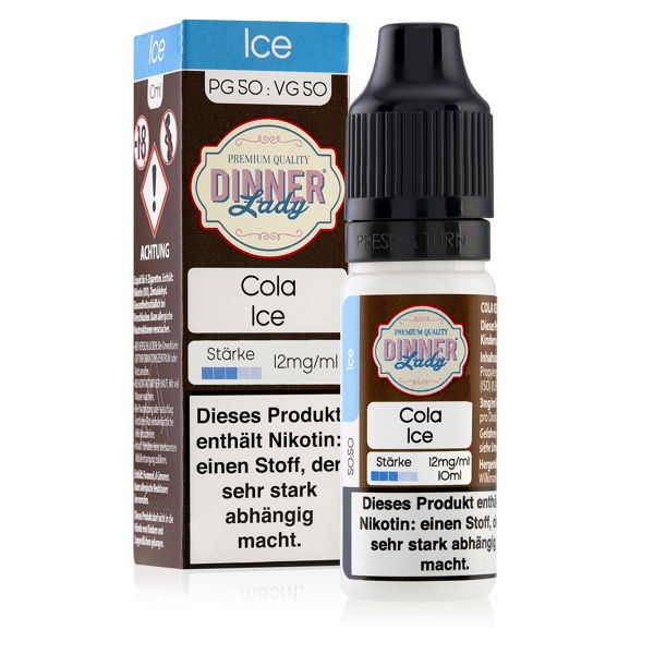 Cola Ice Liquid DINNER Lady 12 mg/ml