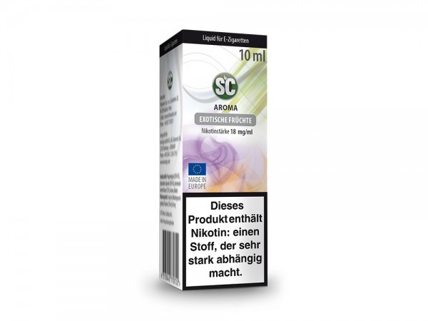 Exotische Früchte SC Liquid