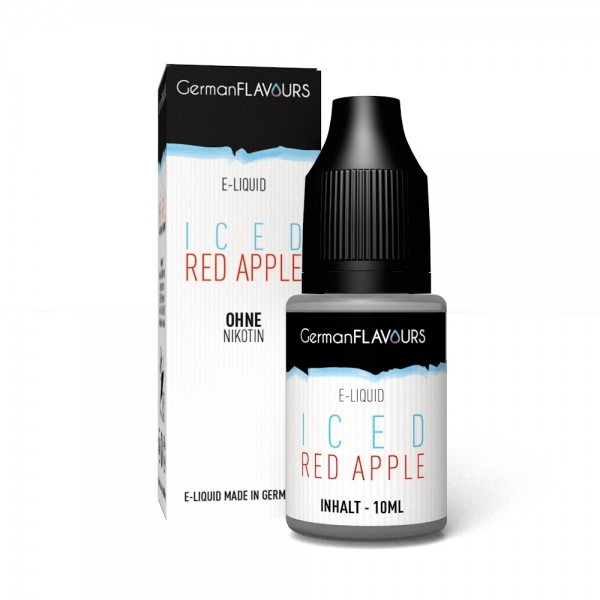 Iced Red Apple Liquid German Flavours