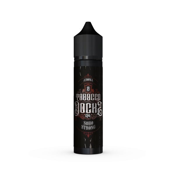 Soho Strong Tobacco Longfill Aroma Tobacco Docks