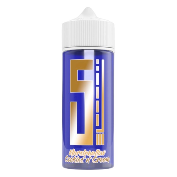 Marshmallow Cookies and Cream Aroma 5 EL Blue Overdosed