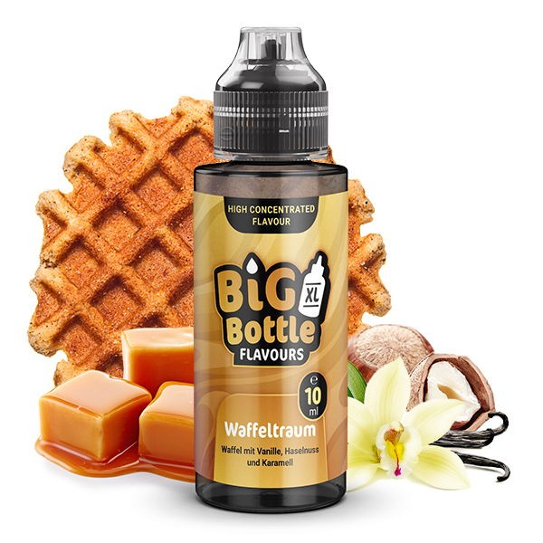 Waffeltraum Longfill Aroma Big Bottle Geschmack