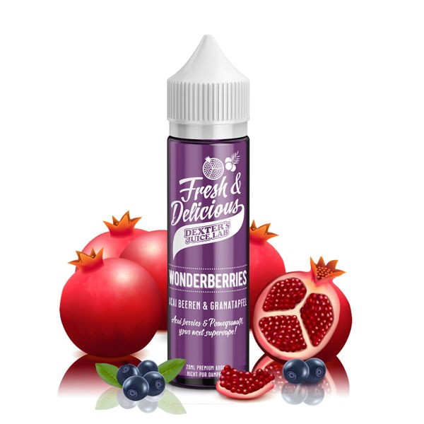 Wonderberries Longfill Aroma Dexter's Juice Lab Geschmack