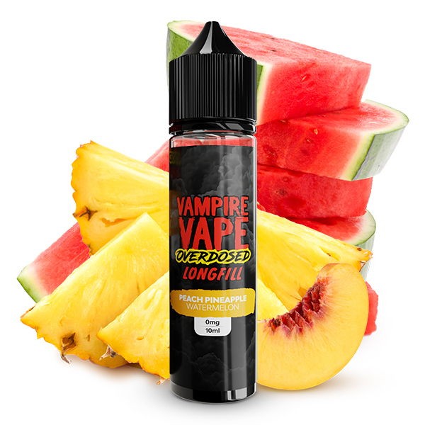 Vampire Vape Overdosed Aroma Pineapple Peach Watermelon Geschmack