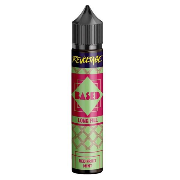 Revoltage BASED Longfill Aroma 5ml Red Fruit Mint