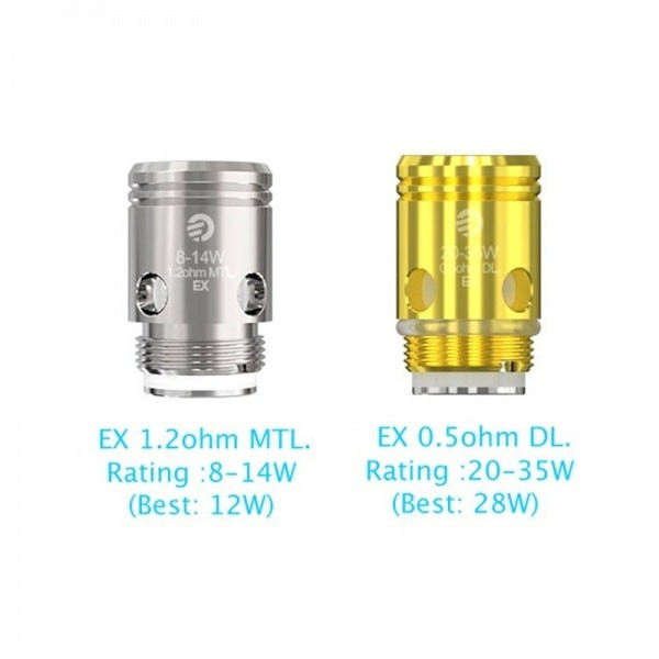 Joyetech EX Exceed Verdampferköpfe