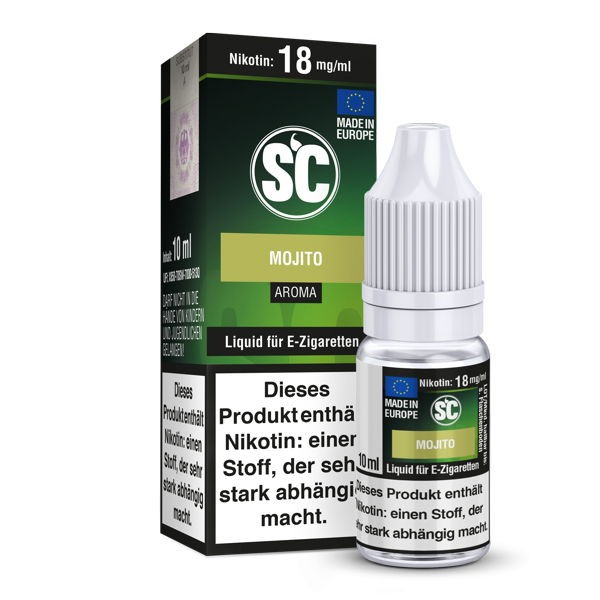 Mojito SC Liquid Beispielbild 18 mg/ml