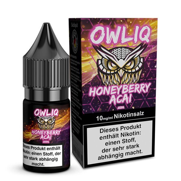Honeyberry Acai Nikotinsalz Liquid OWLIQ 10ml 10mg/ml