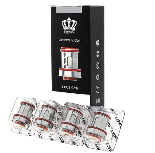 UWELL Crown 4 Coils | Verdampferköpfe