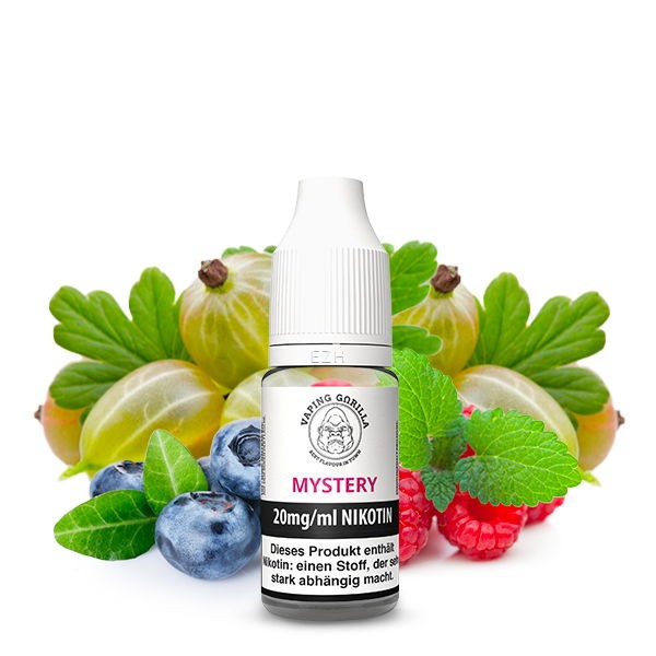 Mystery Nikotinsalz Liquid Vaping Gorilla Geschmack