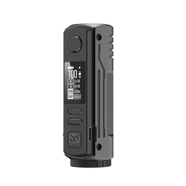 BD Vape Rayden 100 Akkuträger Black Beispiel Display