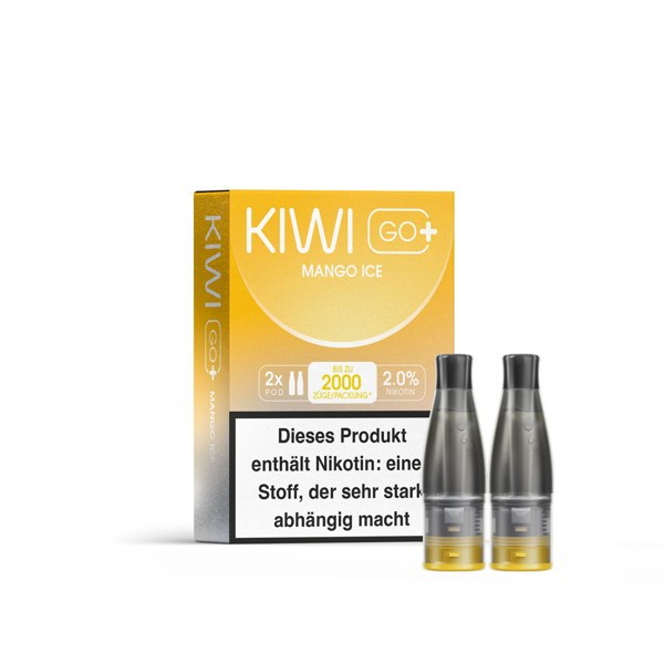 KIWI Go+ Prefilled Pod Mango Ice