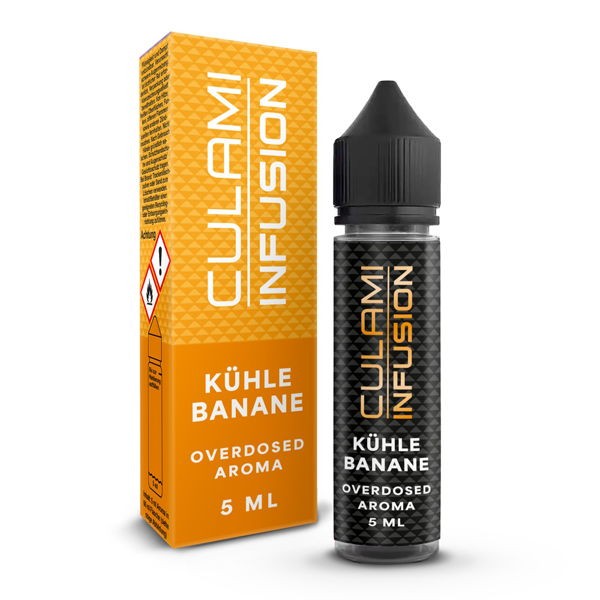 Kühle Banane Longfill Aroma Culami Infusion
