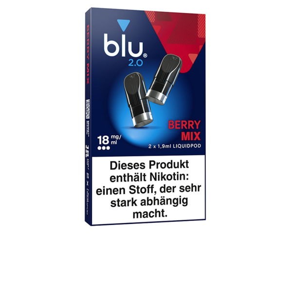 myblu BLU 2.0 Berry Mix Liquidpods 18 mg/ml