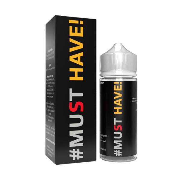 Must Have Longfill Aroma S Flasche