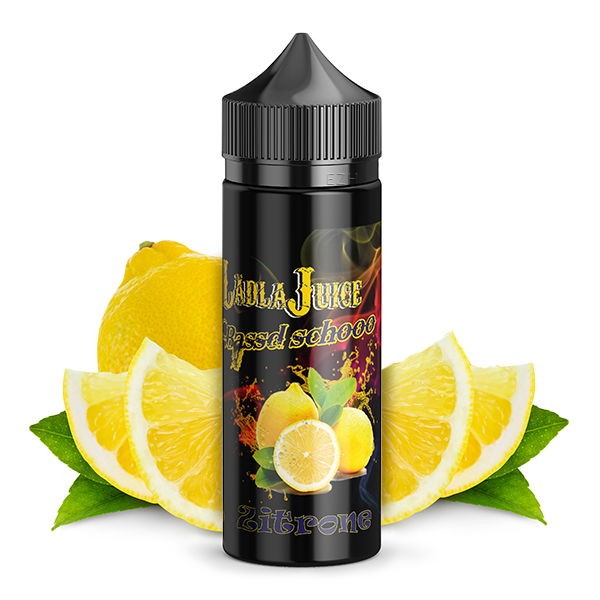 Bassd Schooo Zitrone Aroma Lädla Juice
