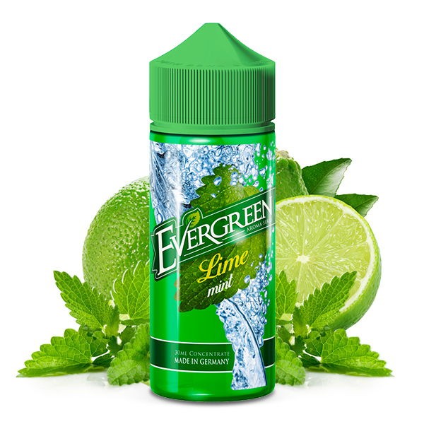Lime Mint Longfill Aroma Evergreen