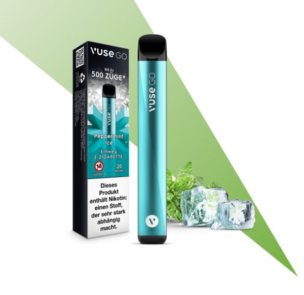 Vuse GO Einweg E-Zigarette Peppermint Ice Geschmack