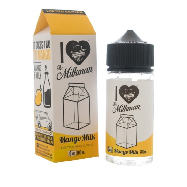 Mango Milk Liquid The Milkman