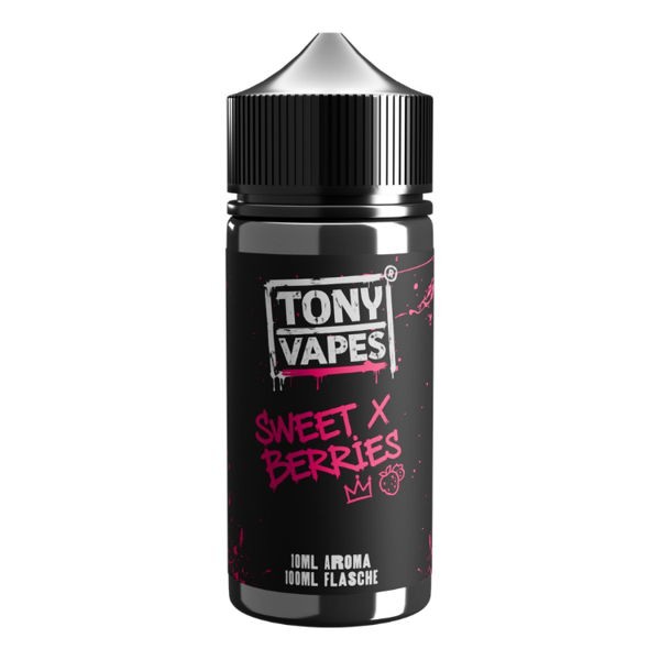 Sweet Berries Aroma Tony Vapes Beispiel Flasche