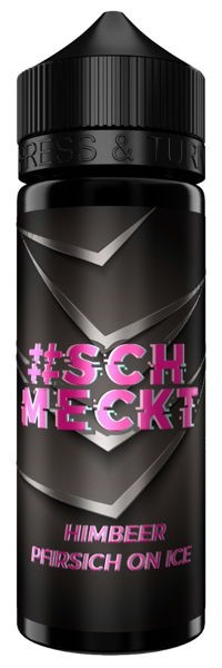 #Schmeckt Himbeer Pfirsich on Ice Aroma Vo Van