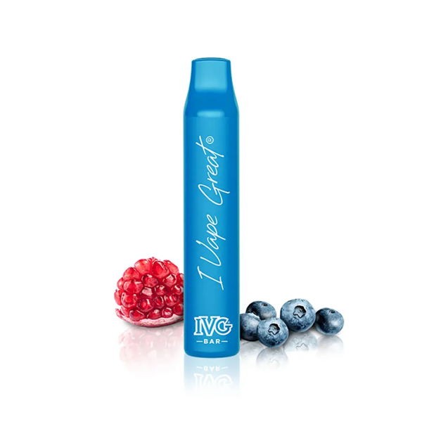 IVG BAR Disposable E-Zigarette Blueberry Pomegranate