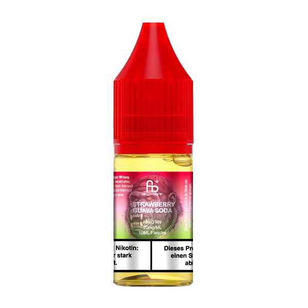 Strawberry Guava Soda Nikotinsalz Liquid RandM Tornado by Fumot