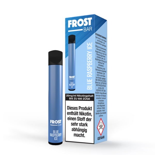 Dr. Frost Bar Disposable E-Zigarette Blue Raspberry Ice