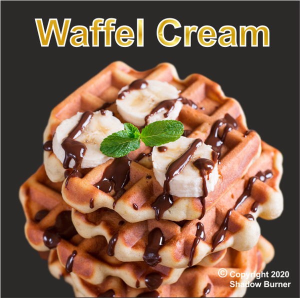 Waffel Cream Aroma Shadow Burner
