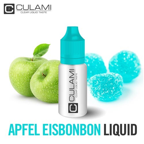 Culami Liquid Apfel Eisbonbon