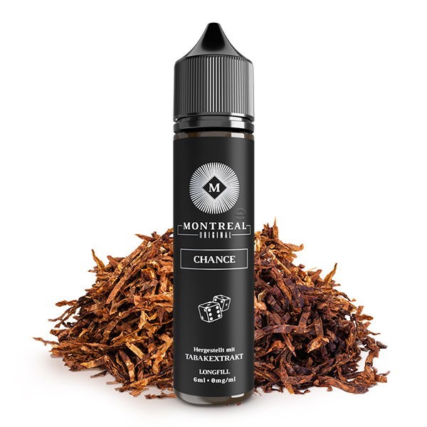 Chance Longfill Aroma Montreal Original Geschmack