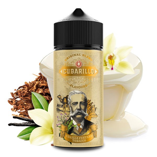 Vanilla Custard Tobacco Longfill Aroma Cubarillo 15 ml Geschmack