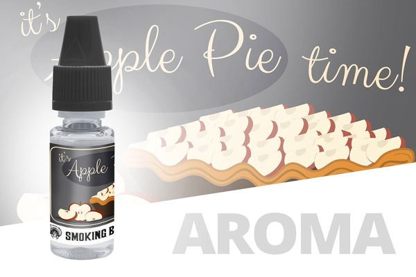 It's Apple Pie Time Aroma Smoking Bull