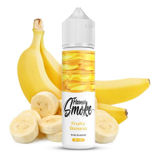 Fruity Banana Longfill Aroma Flavour Smoke Geschmack