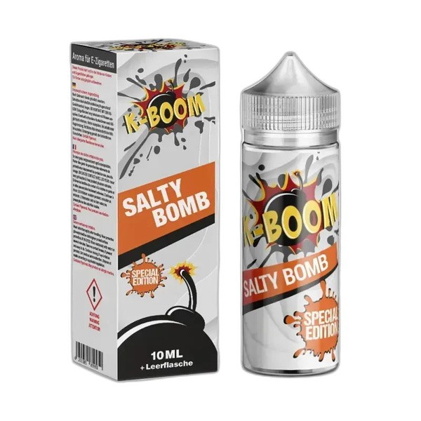 Salty Bomb Longfill Aroma K-Boom