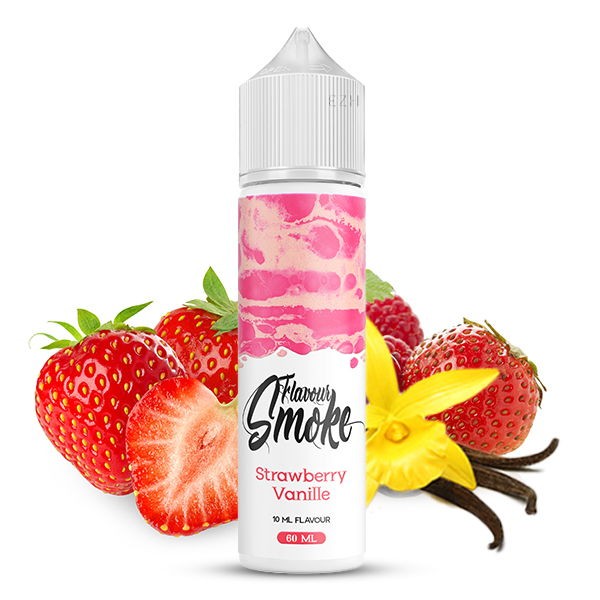 Strawberry Vanille Aroma Flavour Smoke