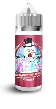 Strawberry Milkshake Liquid Dr. Frost