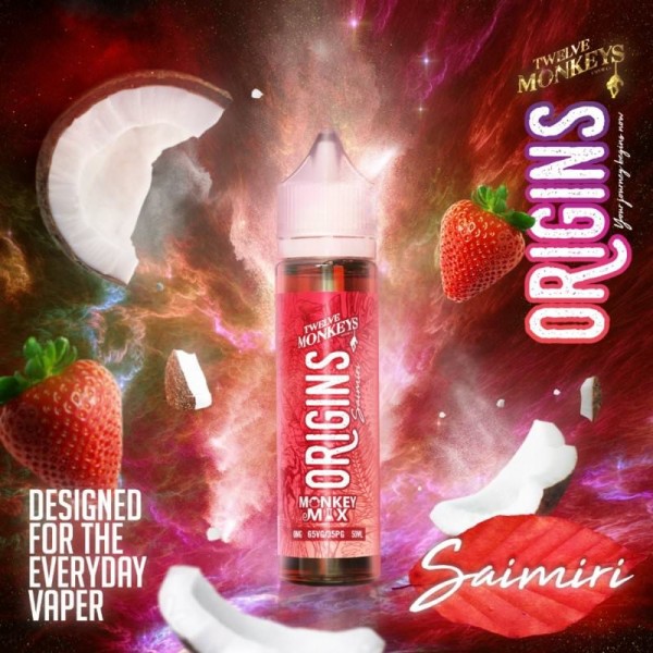 Saimiri Liquid Twelve Monkeys Origins