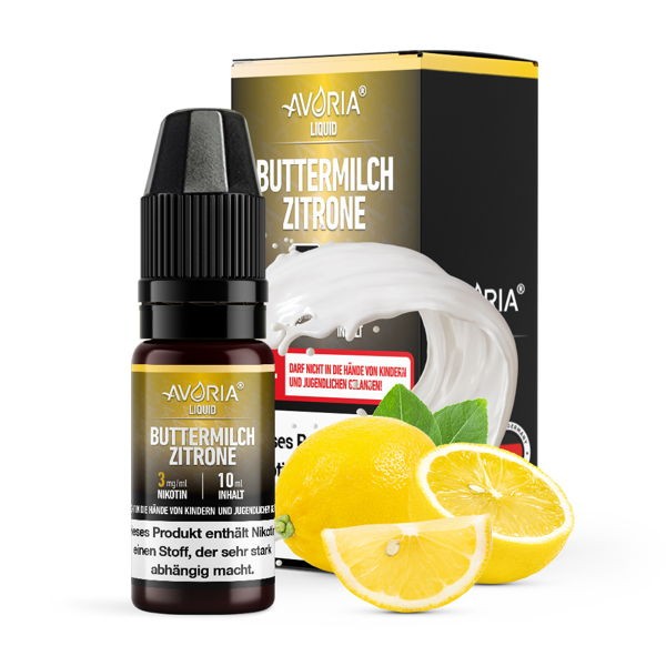 Buttermilch Zitrone Liquid Avoria