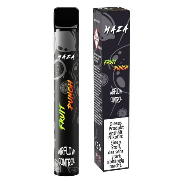 MaZa Disposable Einweg E-Zigarette Fruit Punch 20 mg/ml