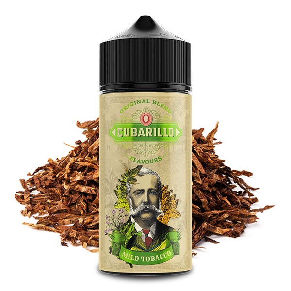 Mild Tobacco Longfill Aroma Cubarillo 15 ml Geschmack