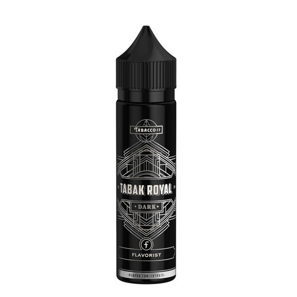 Tabak Royal Dark Longfill Aroma Flavorist Flasche