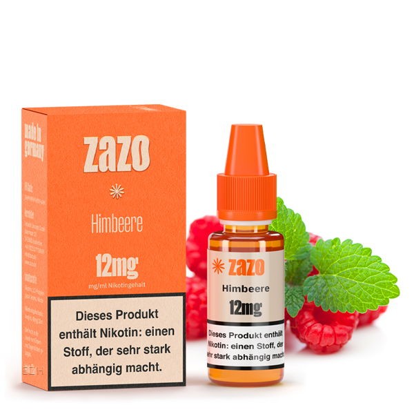 Himbeere Liquid Zazo 12 mg/ml
