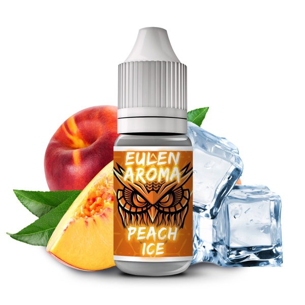 Peach Ice Eulen Aroma Geschmack