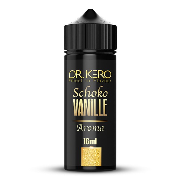 Dr. Kero Longfill Aroma Schoko Vanille Flasche