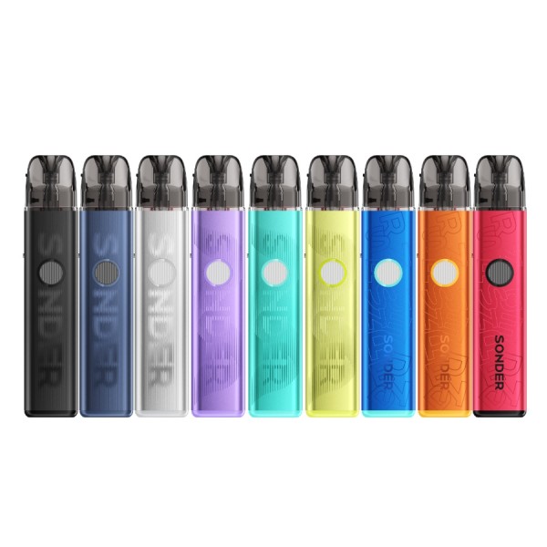 Geekvape Sonder Q3 E-Zigarette Beispiel Farben