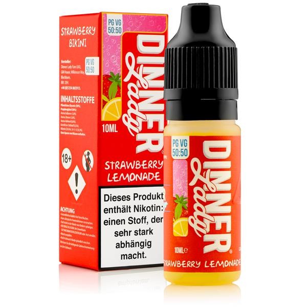 Strawberry Ice Liquid DINNER Lady